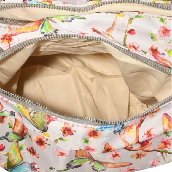 3 in 1 Butterfly Print Crossbody Handbag backpack - Picture 9 of 14